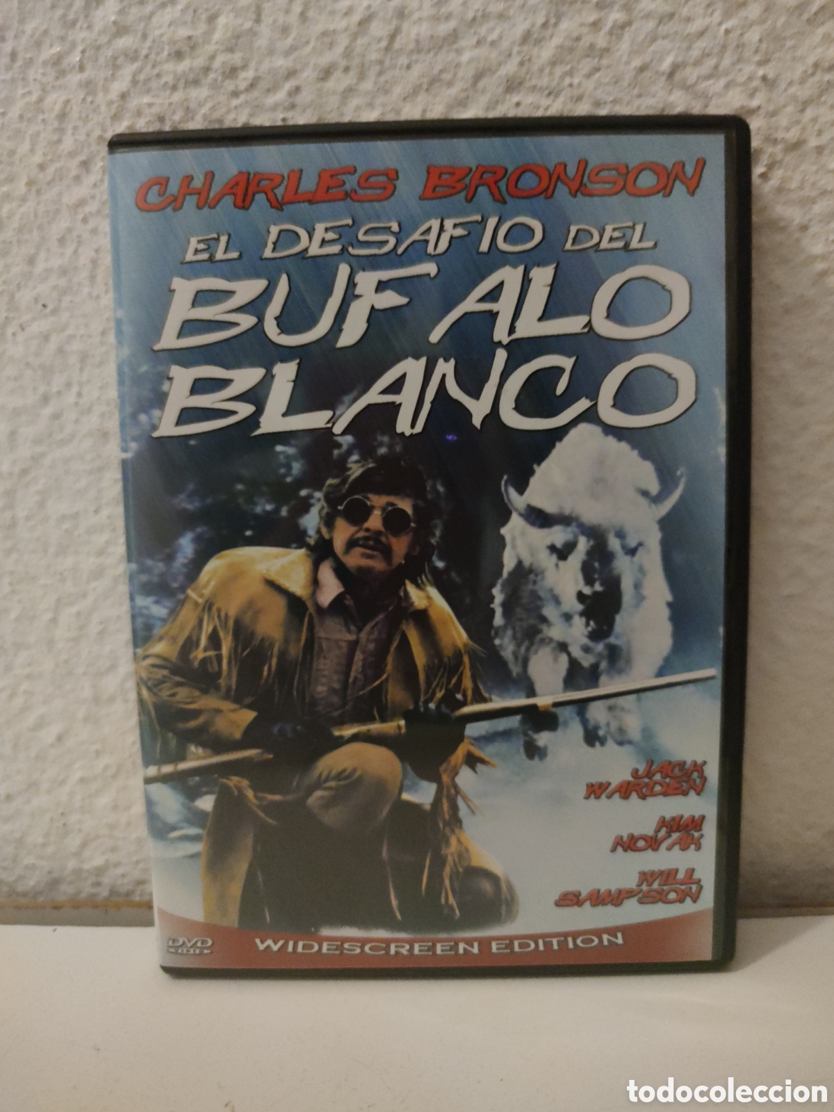 Cinema: Dvd - El desaf&iacute;o del b&uacute;falo blanco - The White Buffalo - J. Lee Thompson, Charles Bronson - Western