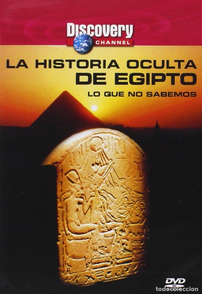 Cinema: LA HISTORIA OCULTA DE EGIPTO - LO QUE NO SABEMOS - DVD