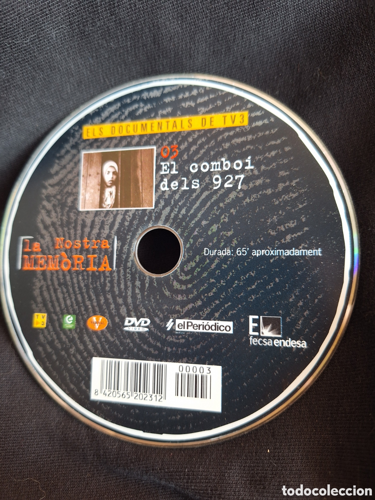 Cinema: SD646 el comboi dels 927 SOLO DISCO DVD