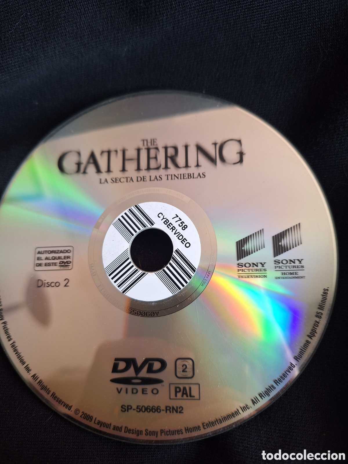 Cinema: SD651 la secta de las tinieblas SOLO DISCO DVD