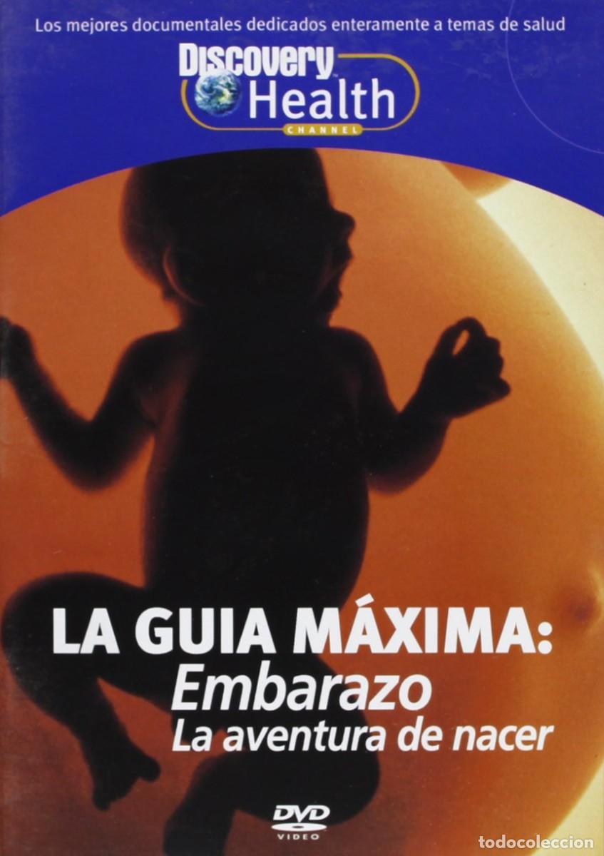 Cinema: La Gu&iacute;a M&aacute;xima - Embarazo LA AVENTURA DE NACER DVD