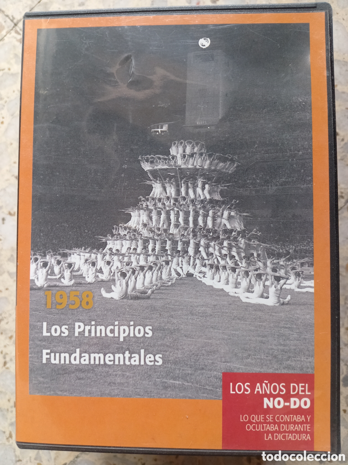 Cine: DVD LOS A&Ntilde;OS DEL NODO N&ordm; 18 A&Ntilde;O 1958 LOS PRINCIPIOS FUNDAMENTALES SLIM