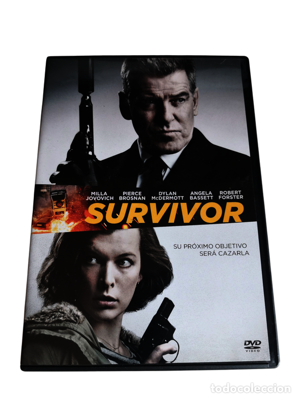 Cinema: AS607 Survivor DVD SEGUNDA MANO
