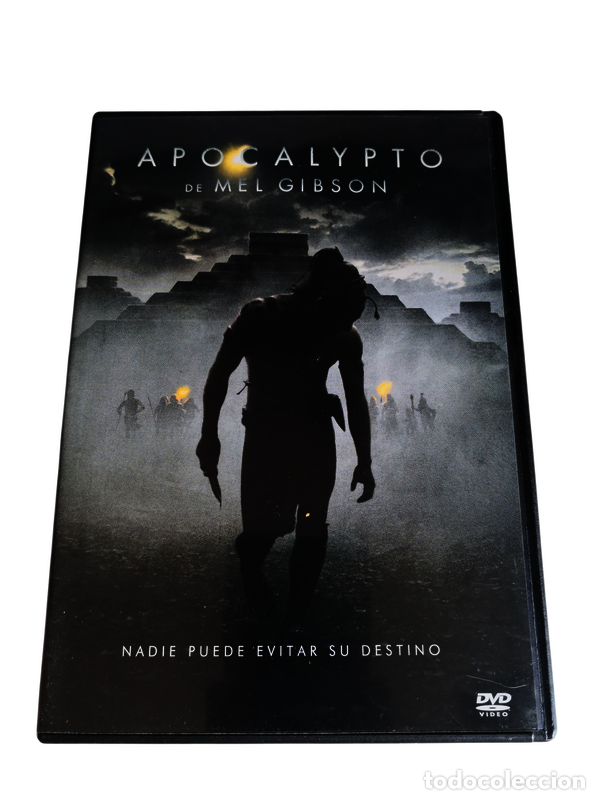 Cine: AS608 Apocalypto DVD SEGUNDA MANO