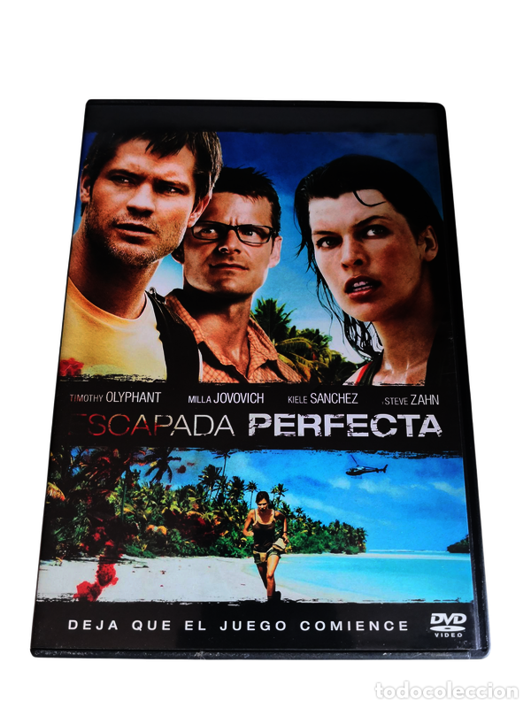 Cinema: AS607 Escapada perfecta DVD SEGUNDA MANO