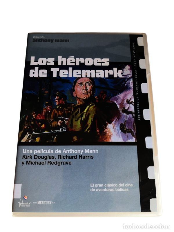 Cinema: AS608 Los heroes de Telemark DVD SEGUNDA MANO
