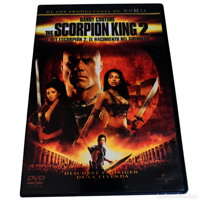 Cinema: AS609 The scorpion King 2 DVD SEGUNDA MANO