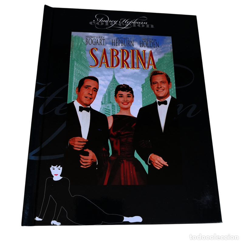 Cinema: AS610 The Audrey Hpeburn - Sabrina DVD SEGUNDA MANO