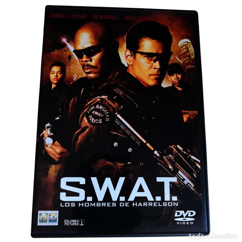 Cin&eacute;ma: AS611 SWAT los hombres de Harrelson DVD SEGUNDA MANO