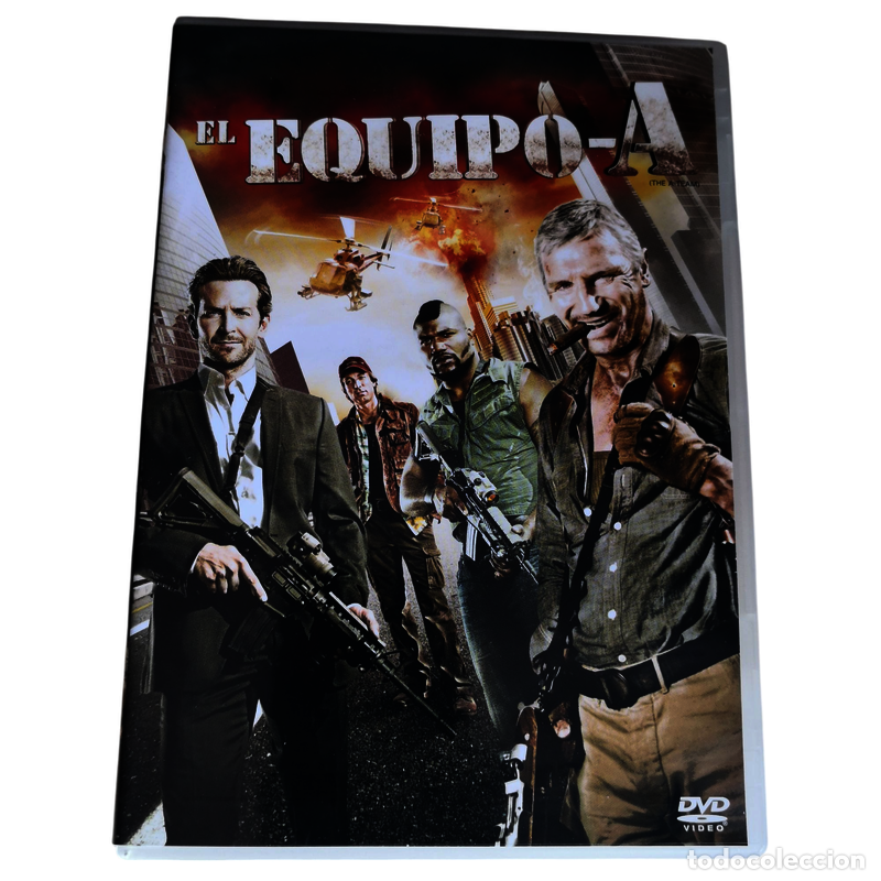 Cinema: AS611 El Equipo-A DVD SEGUNDA MANO