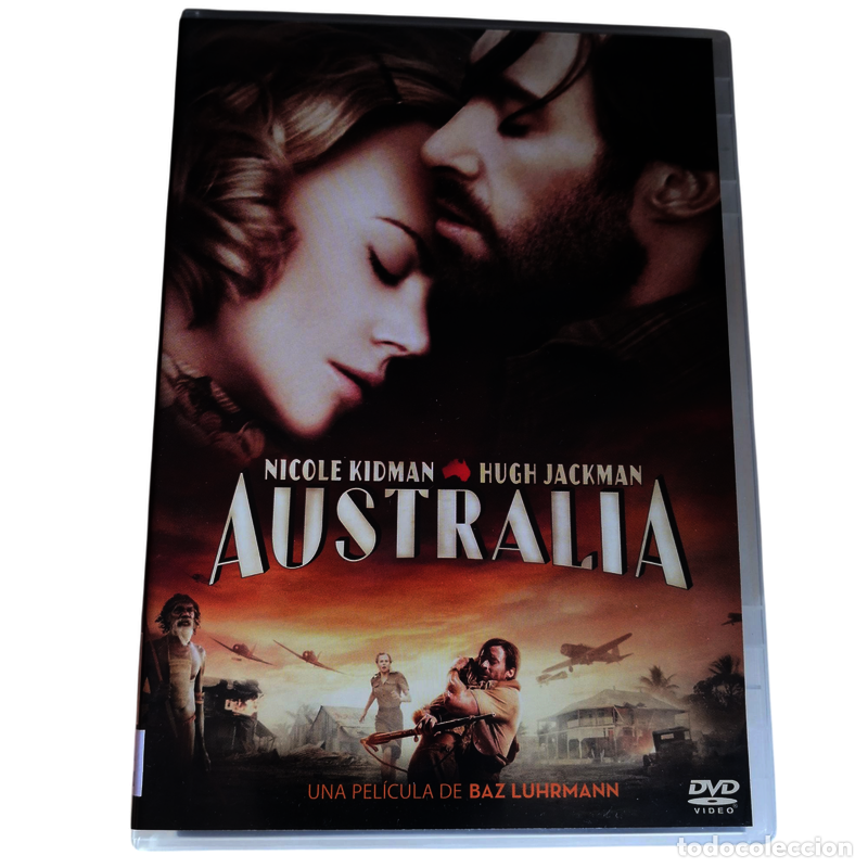 Cine: AS612 Australia DVD SEGUNDA MANO