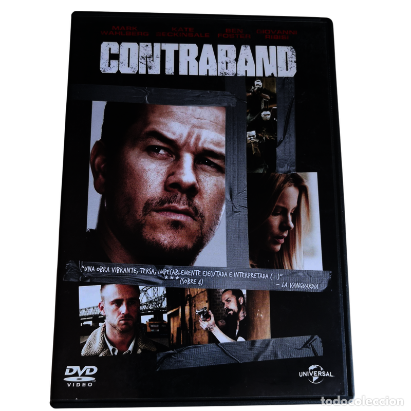 Cine: AS613 Contraband DVD SEGUNDA MANO