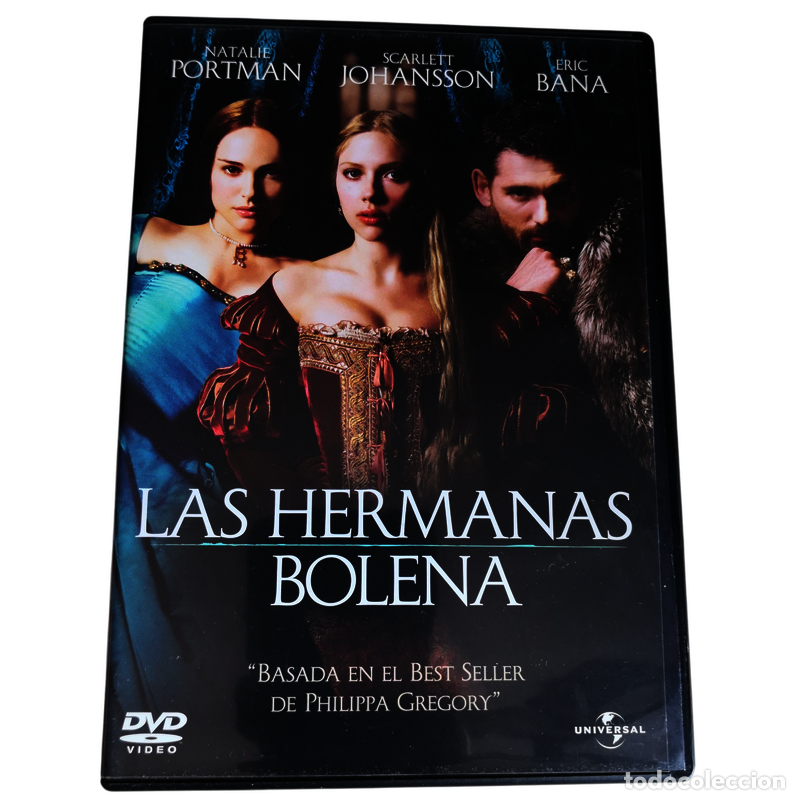 Cine: AS613 Las hermanas Bolena DVD SEGUNDA MANO