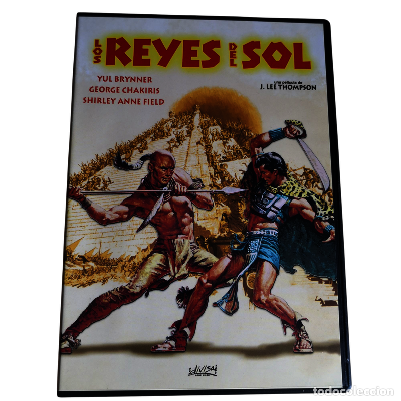 Cine: AS613 Los reyes del sol DVD SEGUNDA MANO