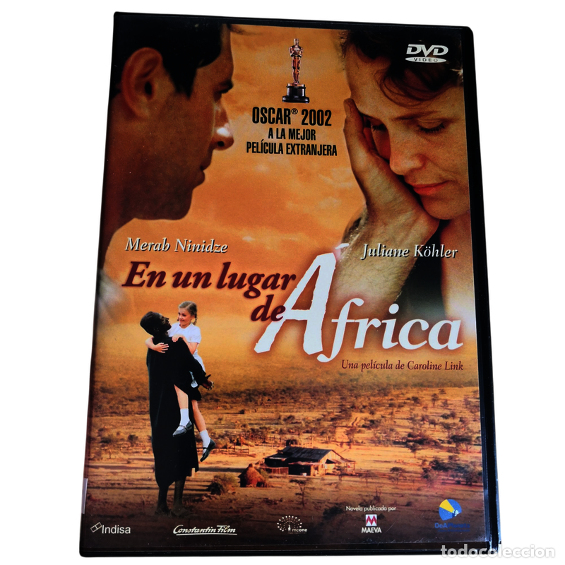 Cine: AS612 En un lugar de Africa DVD SEGUNDA MANO