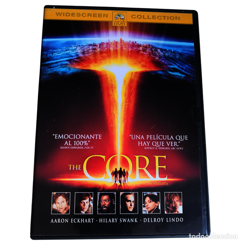 Cinema: AS612 The core, el nucleo DVD SEGUNDA MANO