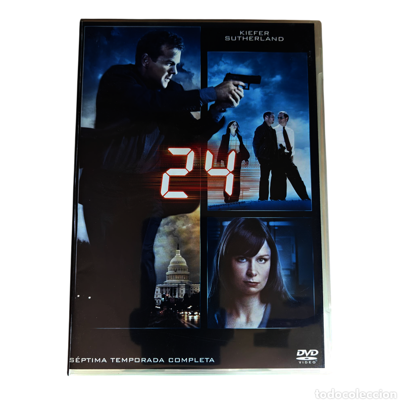 Cinema: AS615 24 - 7a temp. completa DVD SEGUNDA MANO