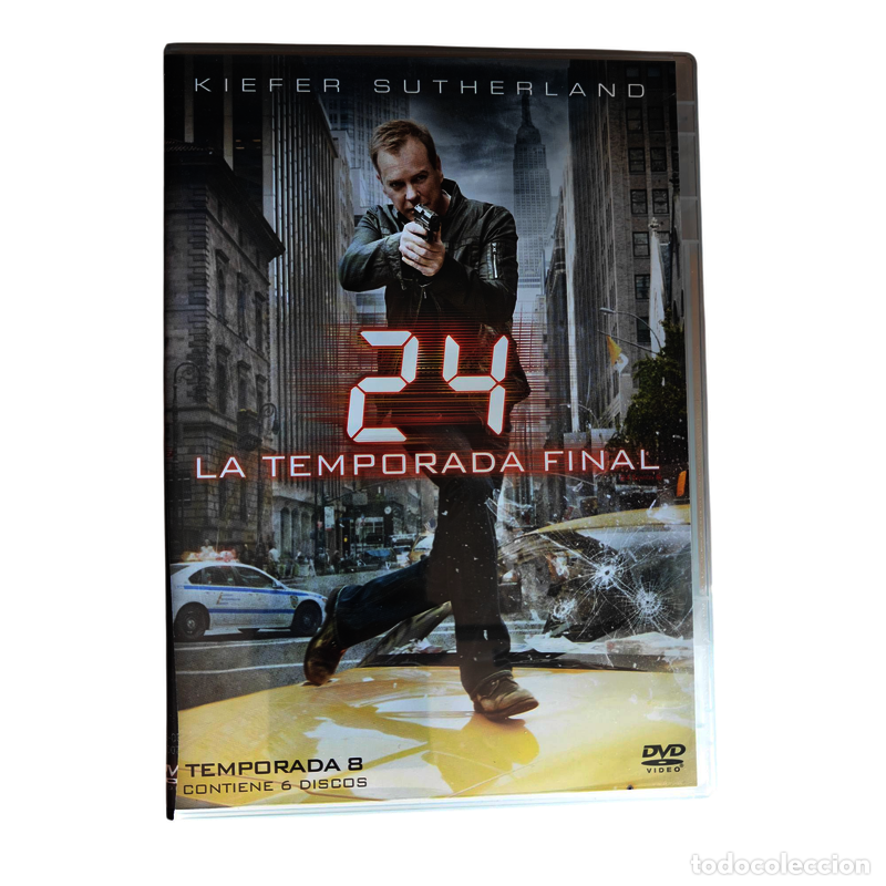 Cinema: AS616 24 - la temporada final DVD SEGUNDA MANO
