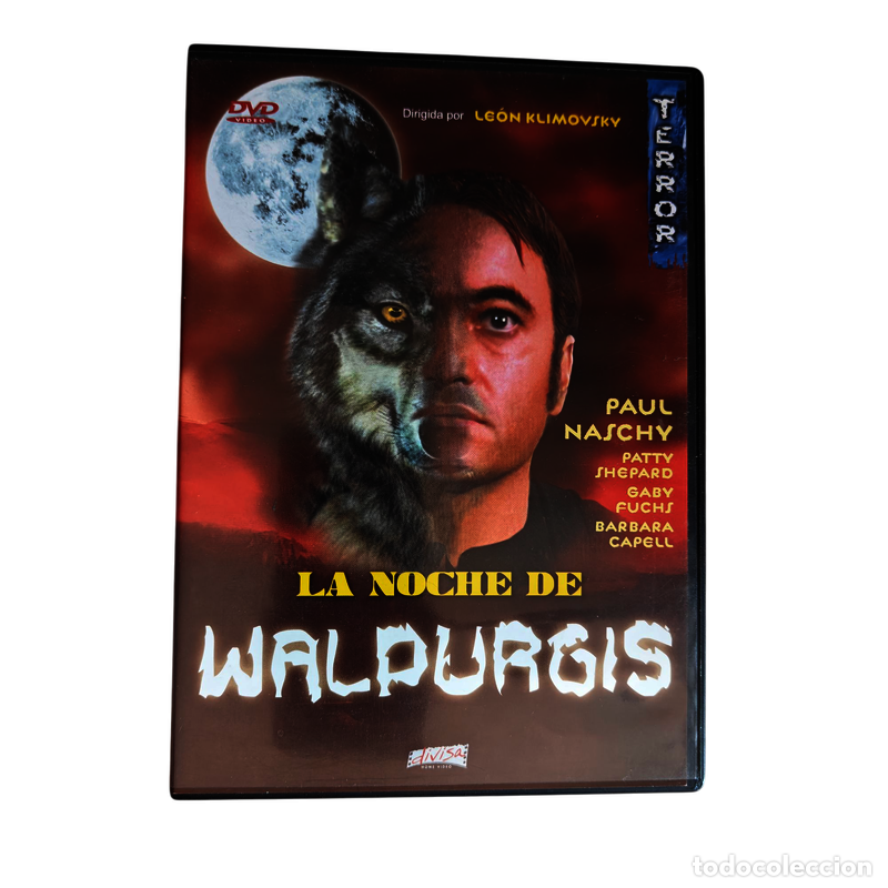 Cinema: AS618 La noche de walpurgis DVD SEGUNDA MANO