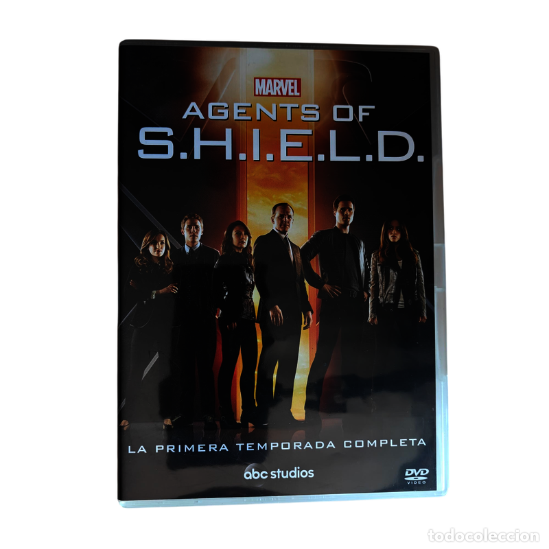 Cinema: AS618 Agentes de S.H.I.E.L.D. - 1a temp. Completa DVD SEGUNDA MANO