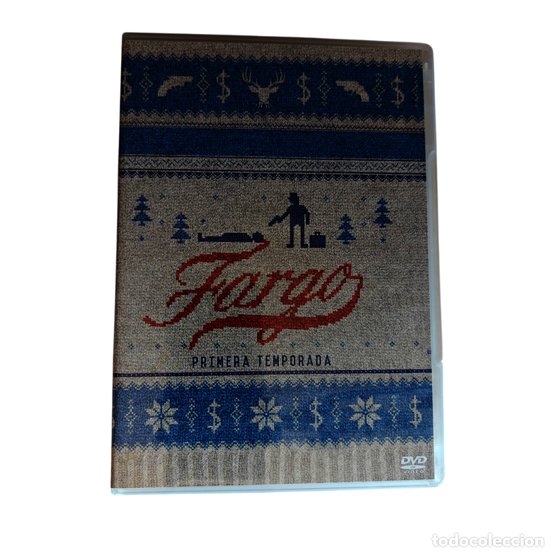 Cinema: AS619 Fargo 1a temp. Completa DVD SEGUNDA MANO