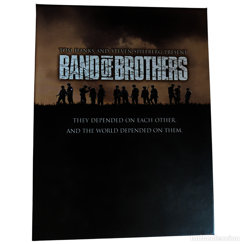 Cine: AS619 Band of Brothers Miniserie completa DVD SEGUNDA MANO
