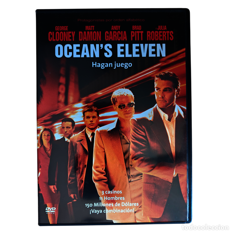 Cinema: S361 Ocean's eleven DVD SEGUNDA MANO