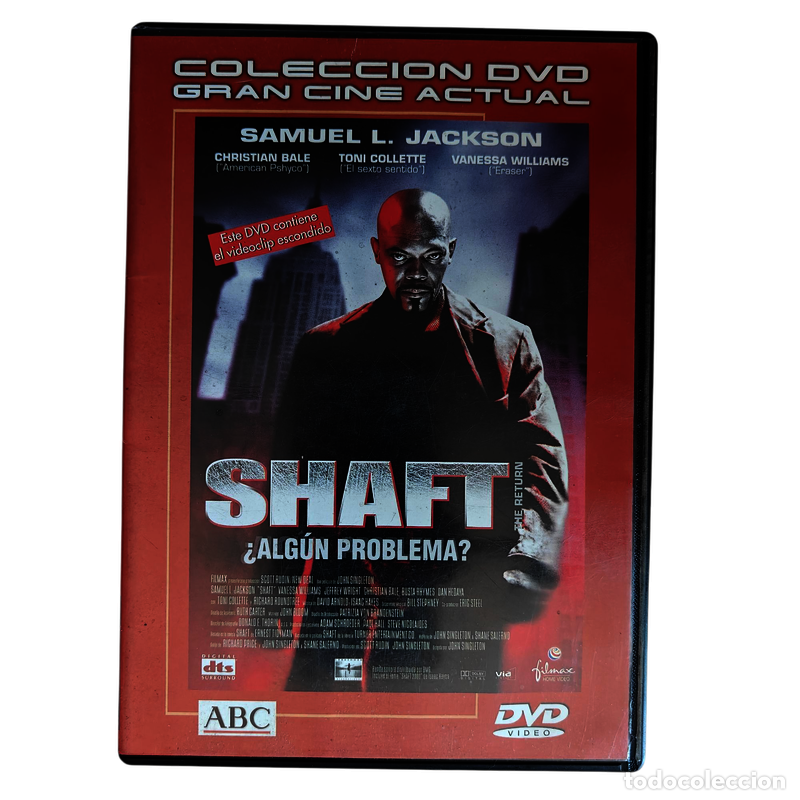 Cinema: AS621 SHAFT DVD SEGUNDA MANO