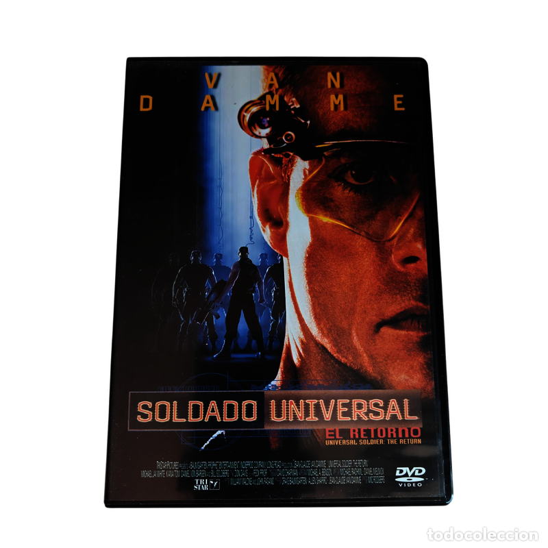 Cinema: AS634 Soldado universal, el retorno DVD SEGUNDA MANO