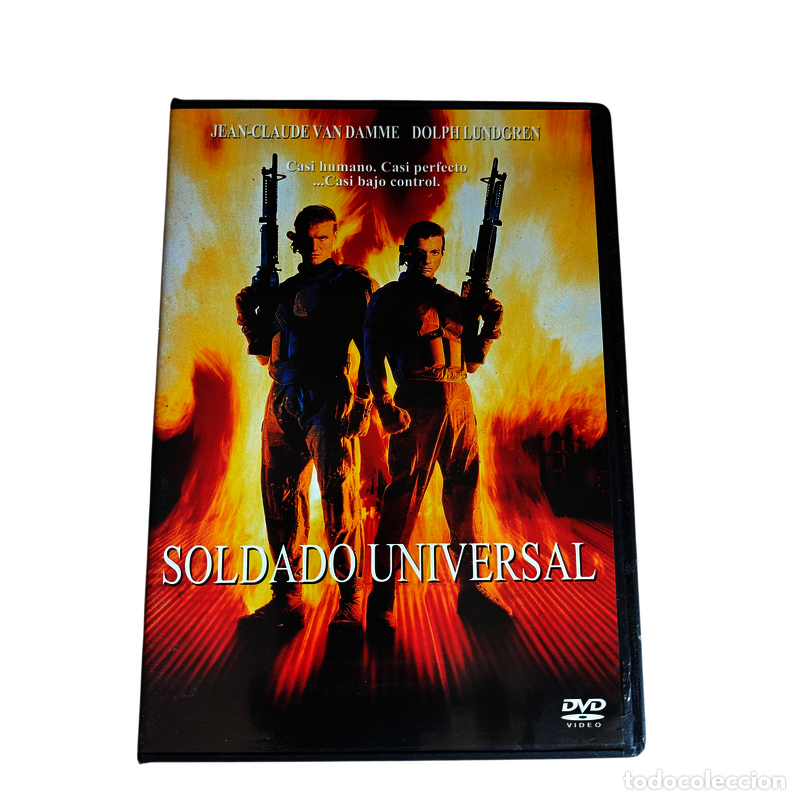 Cinema: AS634 Soldado universal DVD SEGUNDA MANO