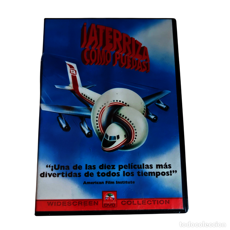 Cinema: AS635 Aterriza como puedas DVD SEGUNDA MANO