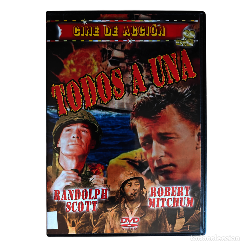 Cinema: AS621 Todos a una DVD SEGUNDA MANO