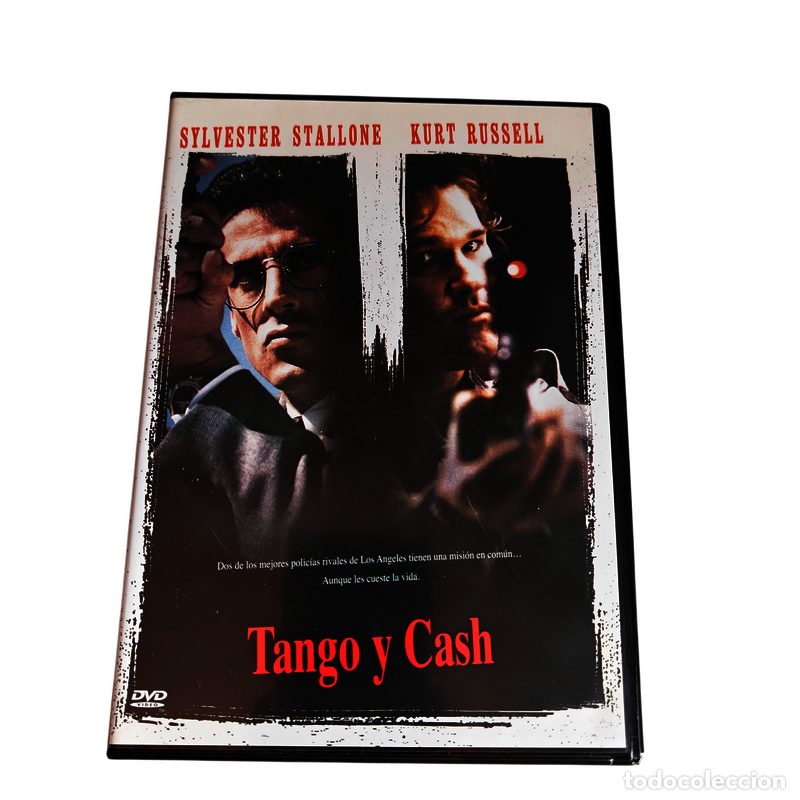 Cinema: AS639 Tango y Cash DVD SEGUNDA MANO