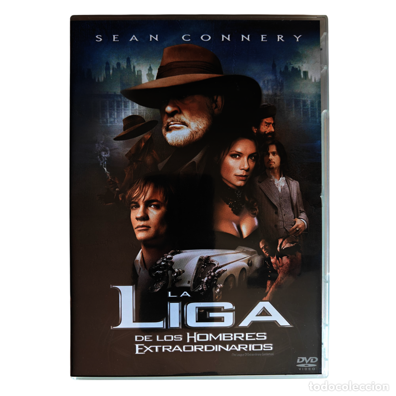 Cinema: S367 La liga de los hombres extraordinarios DVD SEGUNDA MANO