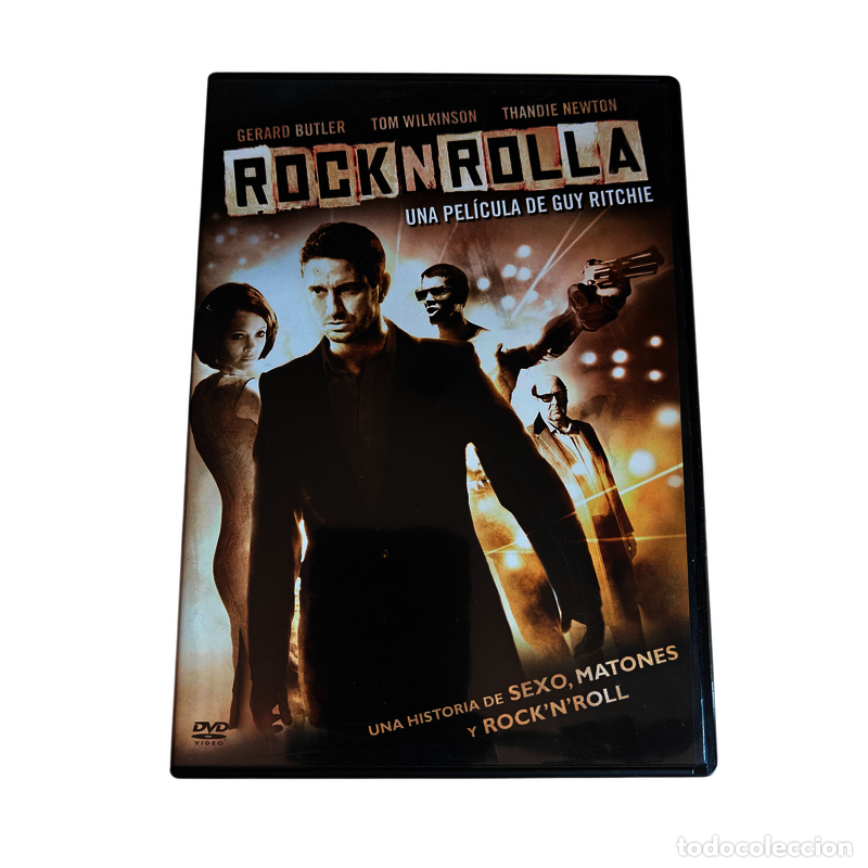 Cine: AS633 Rock n Rolla DVD SEGUNDA MANO