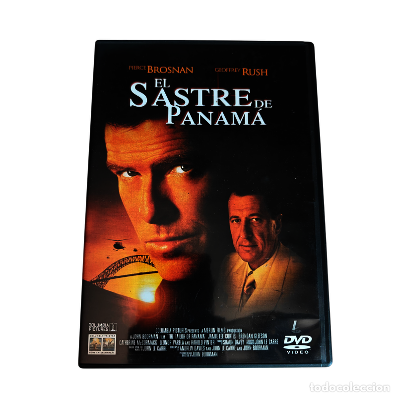 Cinema: AS633 El satre de panama DVD SEGUNDA MANO