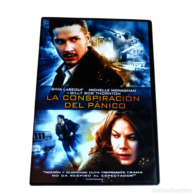 Cine: AS642 La conspiracion del panico DVD SEGUNDA MANO