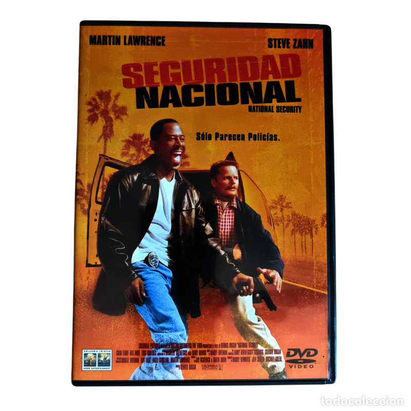 Cine: AS645 Seguridad nacional DVD SEGUNDA MANO