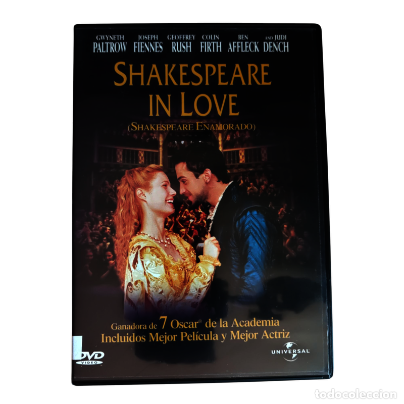 Cine: AS645 Shakespeare in love DVD SEGUNDA MANO