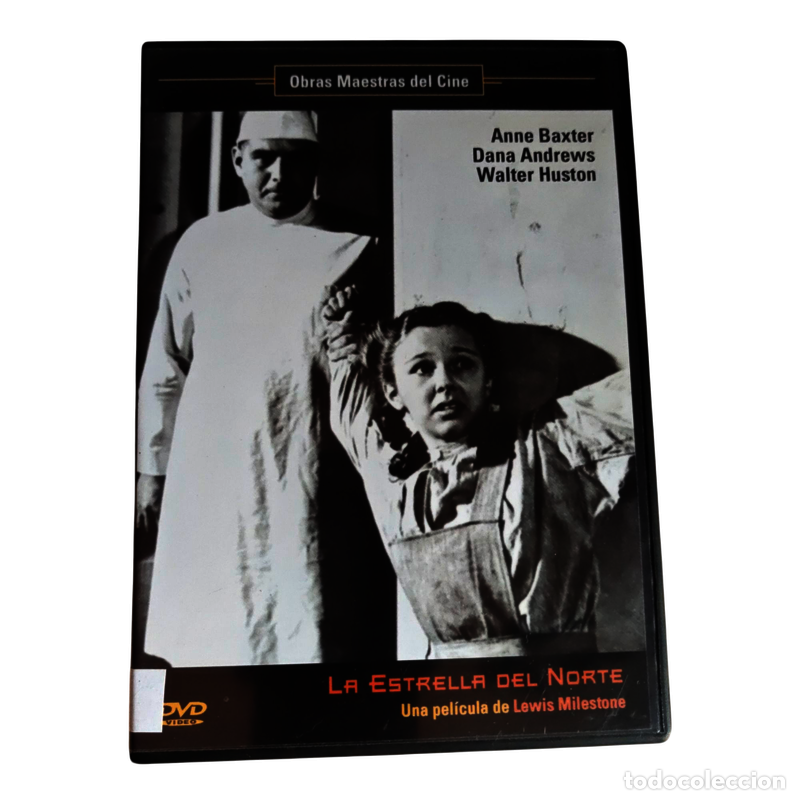 Cinema: AS719 La estrella del norte DVD SEGUNDA MANO