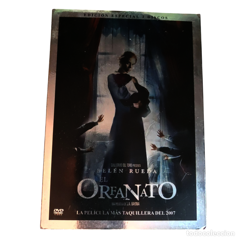 Cinema: AS641 El orfanato DVD SEGUNDA MANO