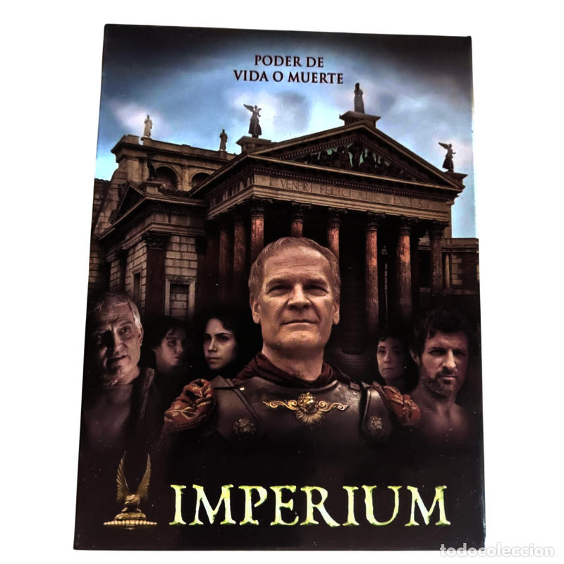 Cin&eacute;ma: AS722 Imperium 3dvds DVD SEGUNDA MANO