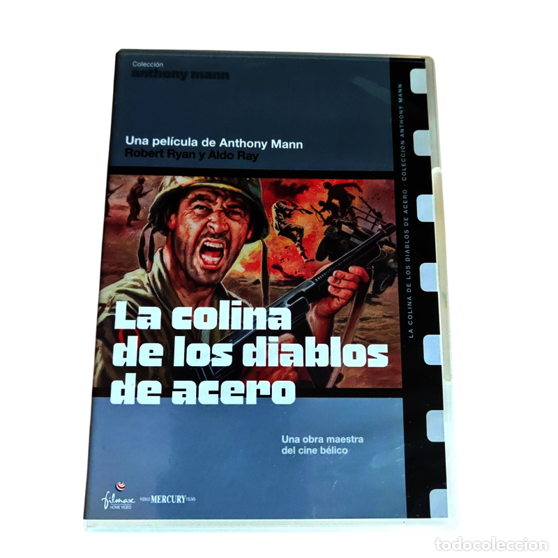 Cinema: AS642 La colina de los diablos de acero DVD SEGUNDA MANO