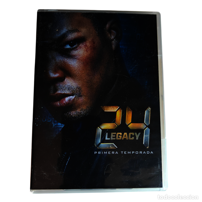 Cinema: AS723 24 Legacy 1a temp DVD SEGUNDA MANO