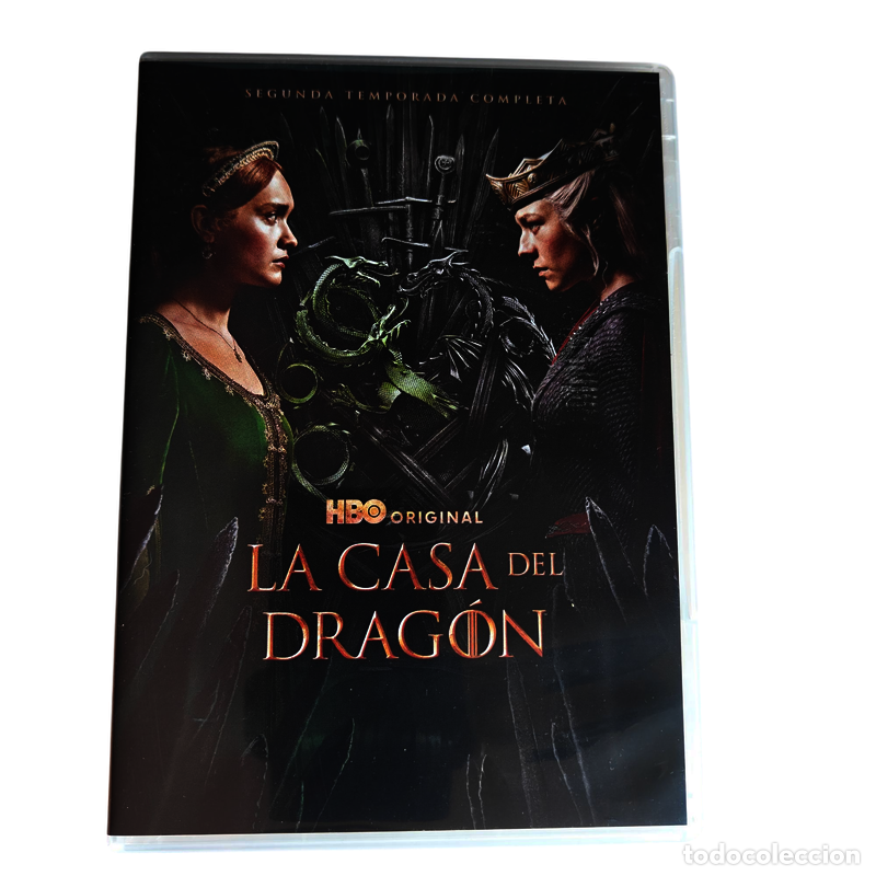 Cine: AS723 La casa del dragon 2a temp. Completa DVD SEGUNDA MANO