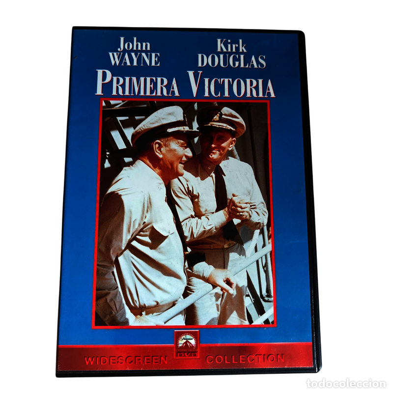 Cine: AS644 Primera victoria DVD SEGUNDA MANO