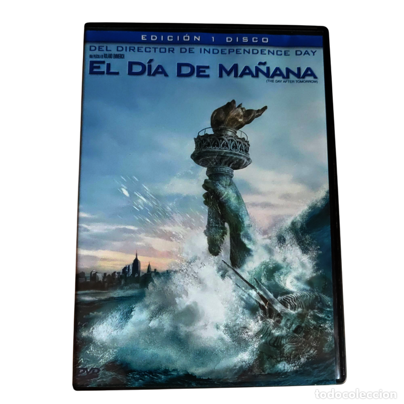 Kino: AS719 El dia de ma&ntilde;ana DVD SEGUNDA MANO