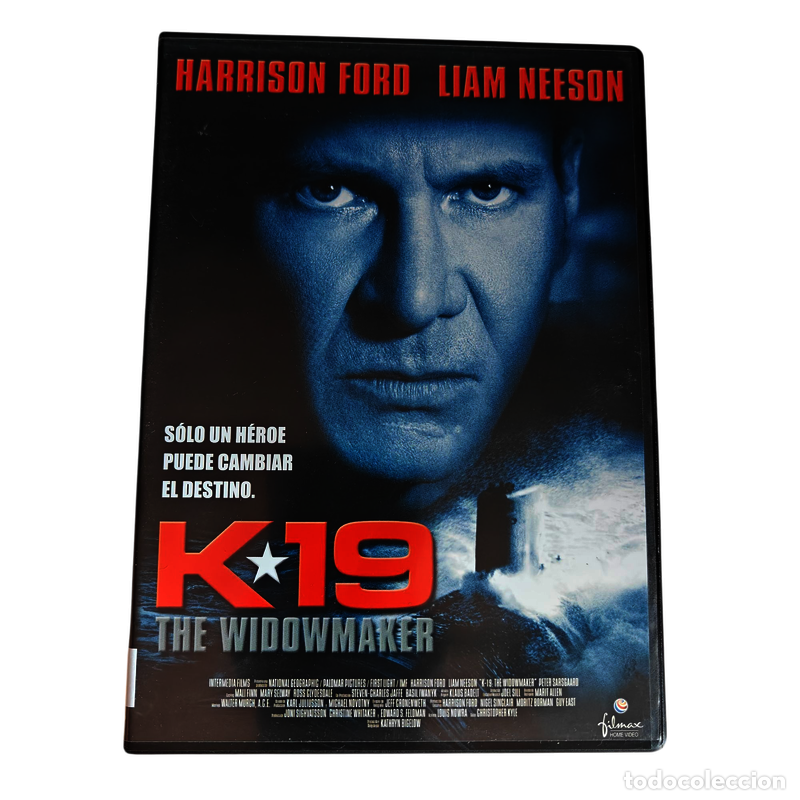Cinema: S345 K19, the widowmaker DVD SEGUNDA MANO