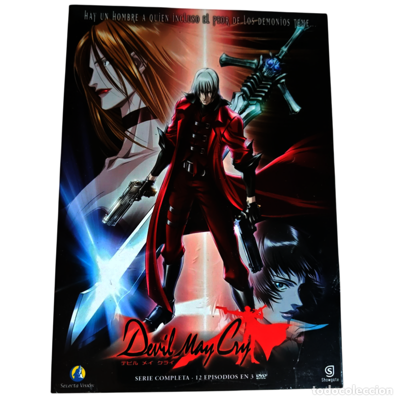 Cine: AS722 Devil May Cry, serie completa 12 episodios DVD SEGUNDA MANO
