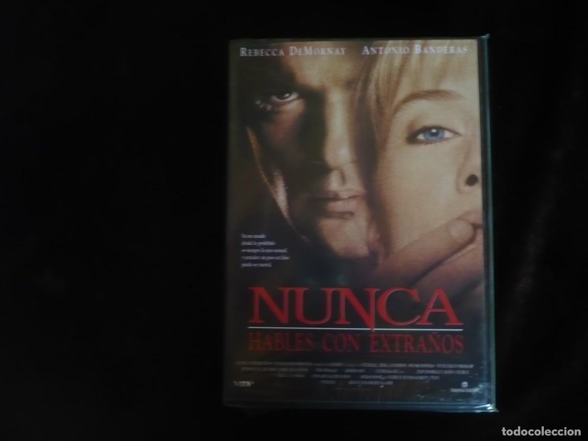 Cinema: nunca hables con extra&ntilde;os - con antonio banderas - dvd nuevo precintado